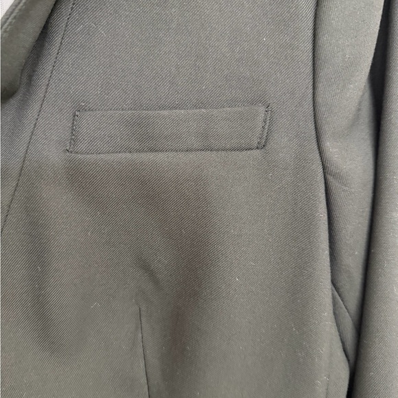 Banana Republic Classic Black Womens one button Blazer - Picture 11 of 11